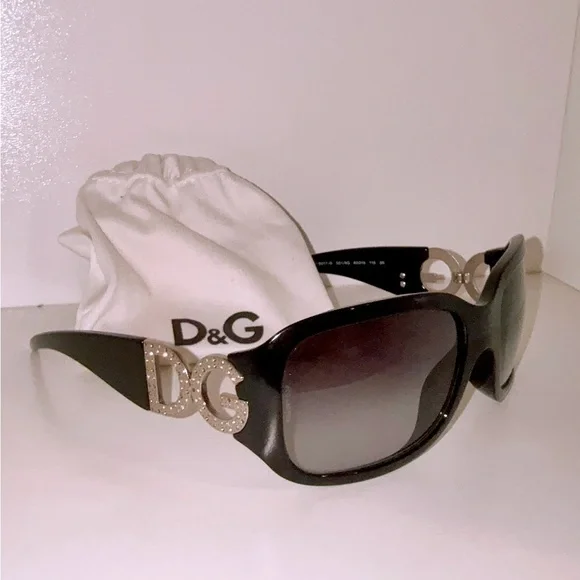 Dolce & Gabbana | Accessories | Vintage Dolce Gabbana Black  display picture 2
